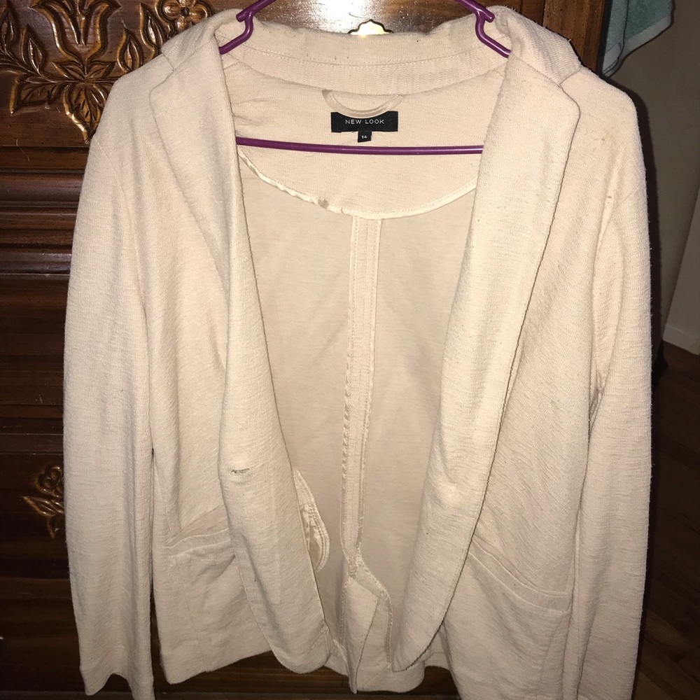 Pink Blush Blazer